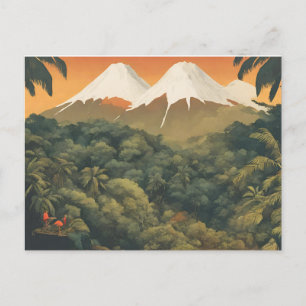 Costa Rica (3) Postcard