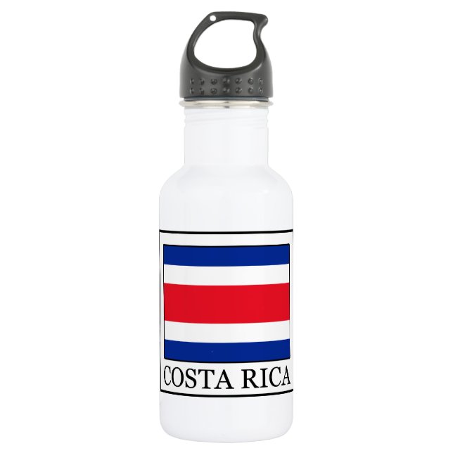 Costa Rica 532 Ml Water Bottle (Front)