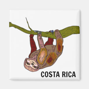 Costa Rica : Aimant à fentes