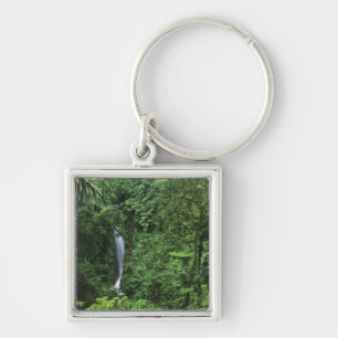 Costa Rica, Arenal Volcano area, Hanging Bridges Keychain