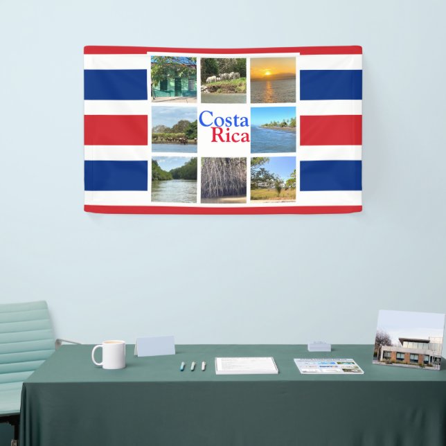 Costa Rica Banner (Tradeshow)