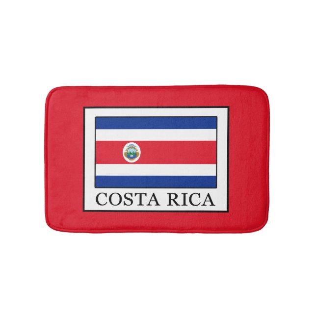 Costa Rica Bath Mat (Front)