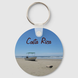 Costa Rica Beach Keychain