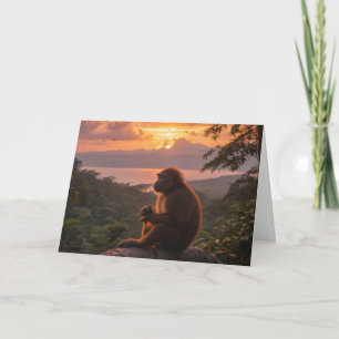 Costa Rica Birthday Card