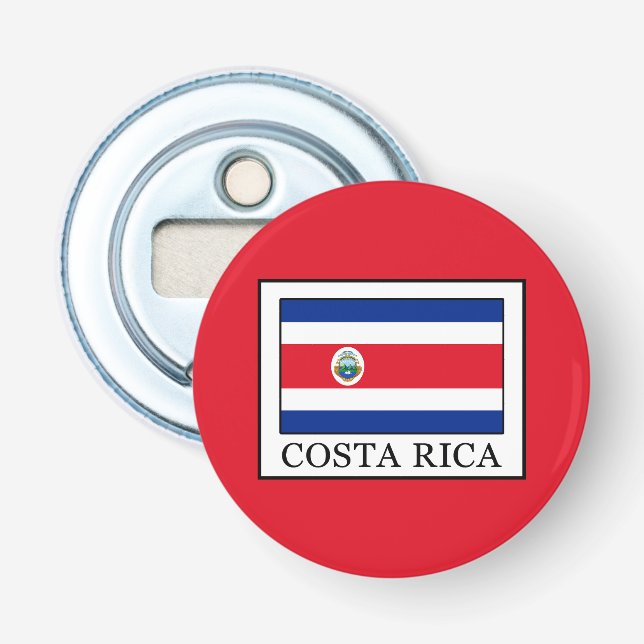 Costa Rica Bottle Opener (Front)