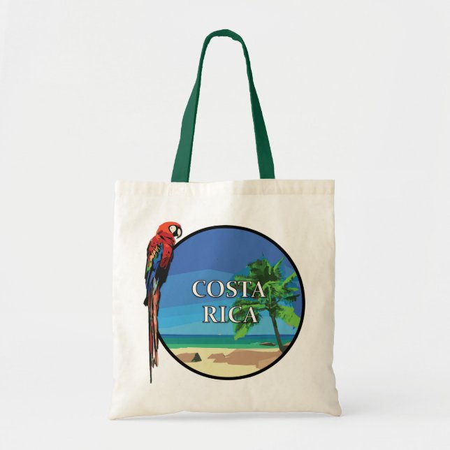 Costa Rica - Budget Tote (Front)