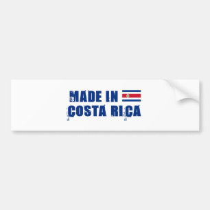 COSTA RICA BUMPER STICKER