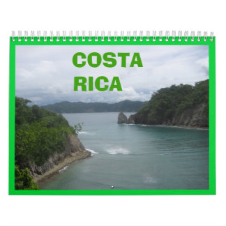 Costa Rica Calendar
