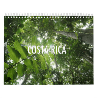 Costa Rica Calendar
