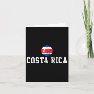 Costa Rica  Card