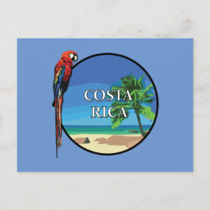 Costa Rica - Carte postale