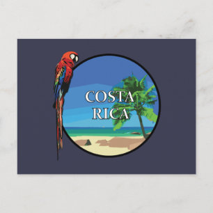Costa Rica - Carte postale