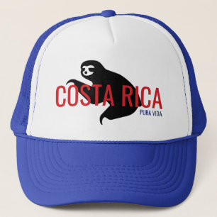 Costa Rica Casquette souvenir   Bleu