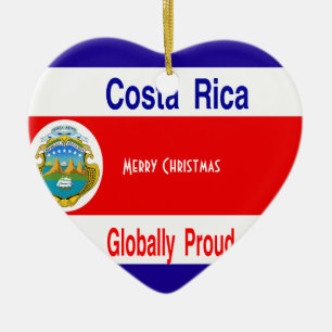 Costa rica ceramic ornament