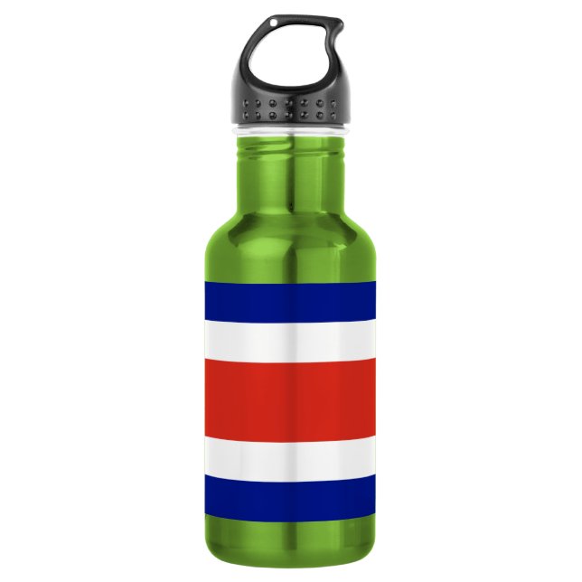 Costa Rica Civil Flag 532 Ml Water Bottle (Front)