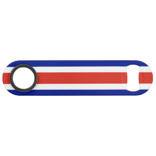 Costa Rica Civil Flag Bar Key