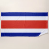 Costa Rica Civil Flag