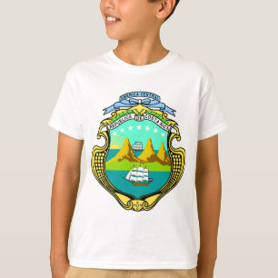 Costa Rica coat of arms T-Shirt