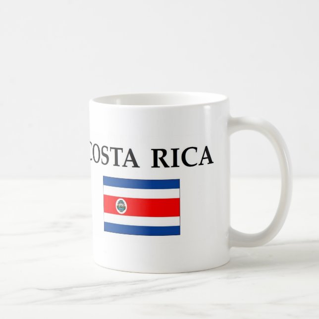 Costa Rica Coffee Mug (Right)