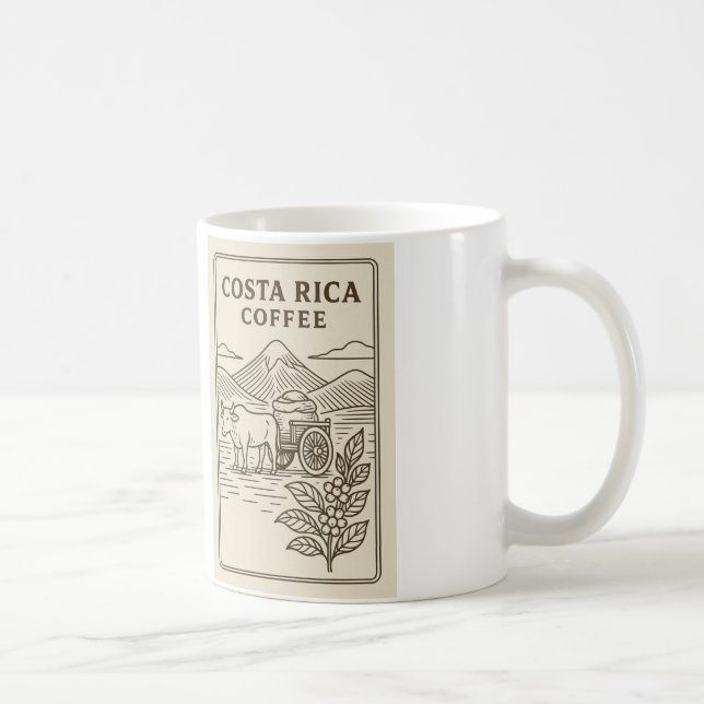 Costa Rica Coffee Mug (Right)
