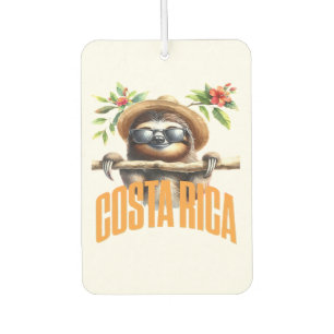 Costa Rica cool sloth Classic T-Shirt Air Freshener