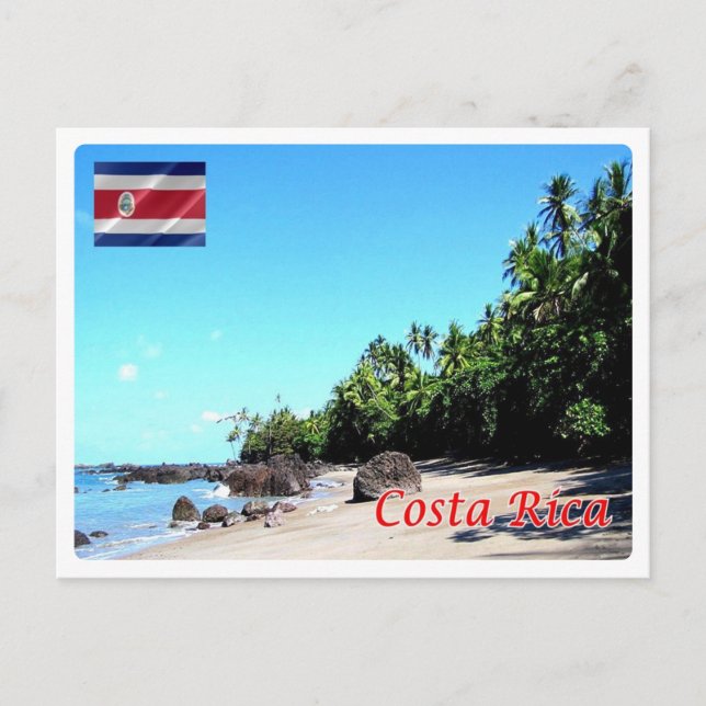 Costa Rica - Corcovado National Park - Postcard (Front)