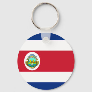 Costa Rica – Costa Rican National Flag Keychain