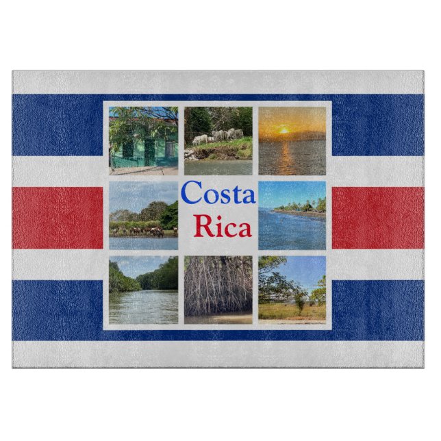 Costa Rica Cutting Board (Front)