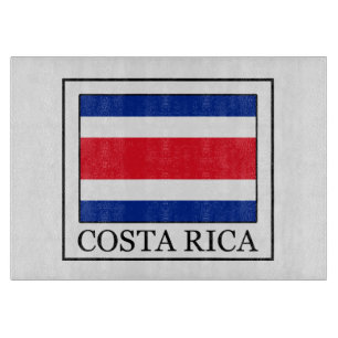 Costa Rica Cutting Board