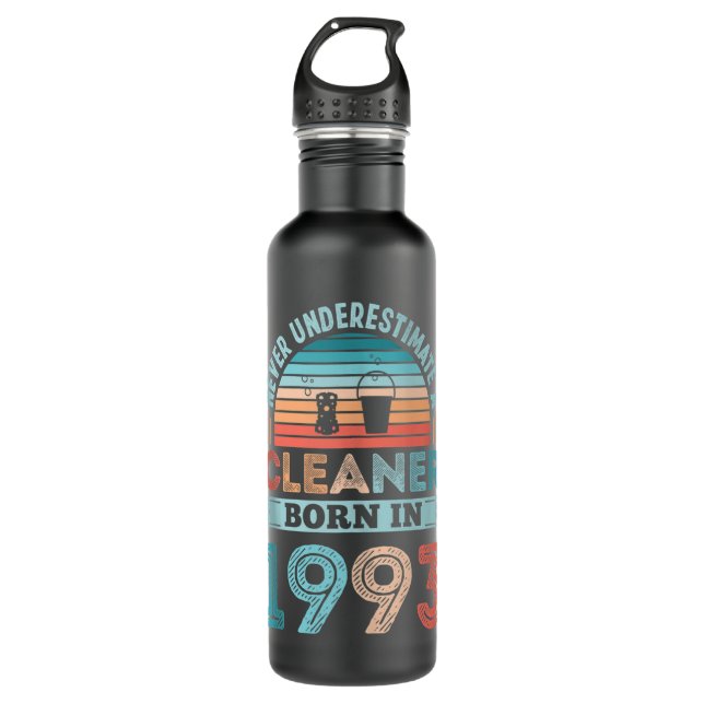 Costa Rica Dreadlocks Hair Costa Rican Woman  710 Ml Water Bottle (Front)