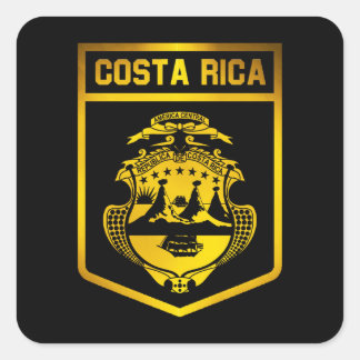 Costa Rica Stickers, Costa Rica Custom Sticker Designs