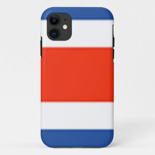 Costa Rica Flag iPhone 11 Case
