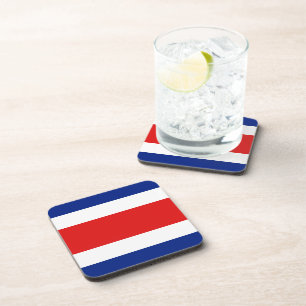 Costa Rica Flag Coaster