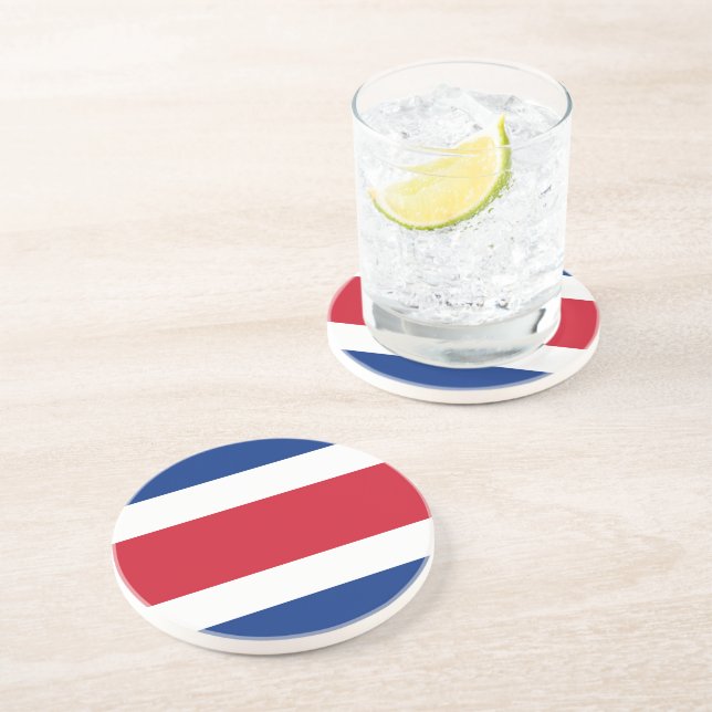 Costa Rica flag Coaster (Side)