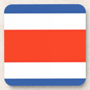 Costa Rica Flag Coaster