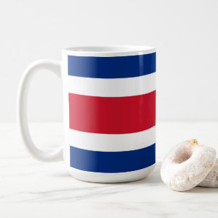 Costa Rica flag Coffee Mug