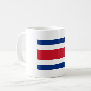 Costa Rica Flag Coffee Mug