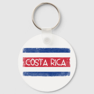 Costa Rica flag Keychain