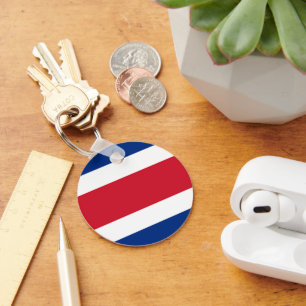 Costa Rica flag Keychain
