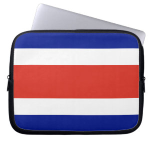 Costa Rica Flag Laptop Sleeve