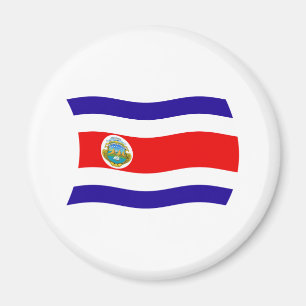 Costa Rica Flag Magnet