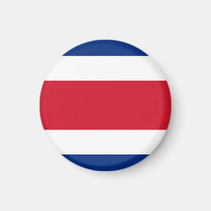 Costa Rica flag Magnet