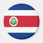 Costa Rica Flag Magnet