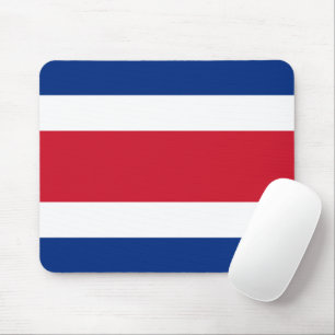 Costa Rica flag Mouse Pad