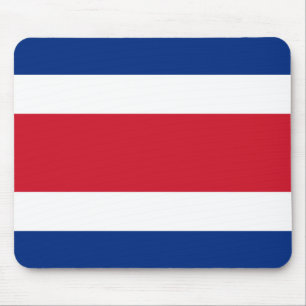 Costa Rica Flag Mouse Pad