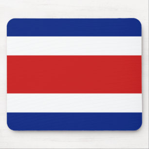Costa Rica Flag Mousepad