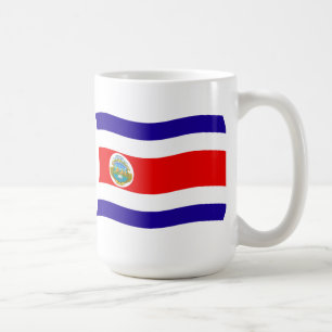 Costa Rica Flag Mug