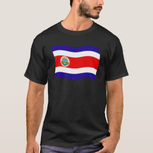 Costa Rica Flag Shirt