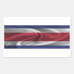 Costa Rica Flag Sticker