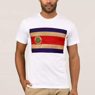 Costa Rica Flag T-shirt